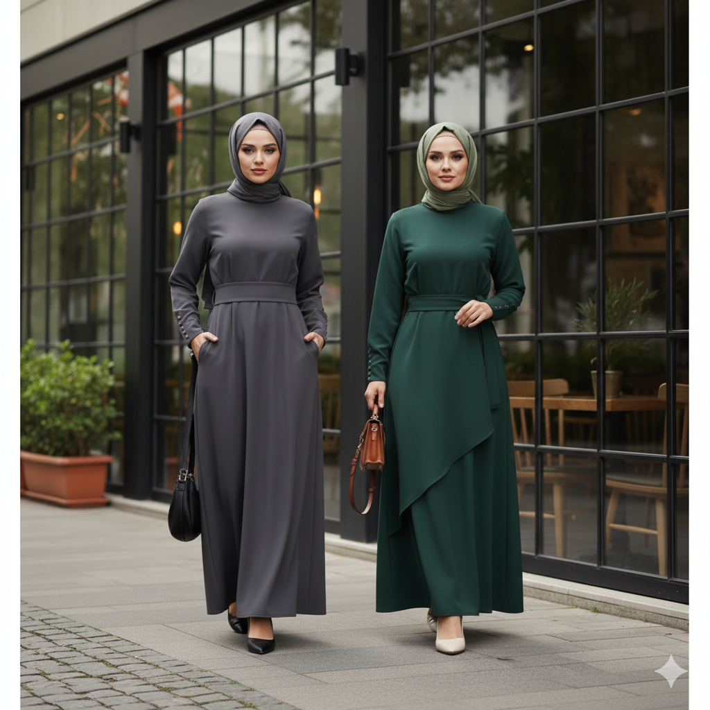 Feracede Yeni Dönem: Düz Beli ve Çapraz Beli Modellerle Zamansız Şıklık