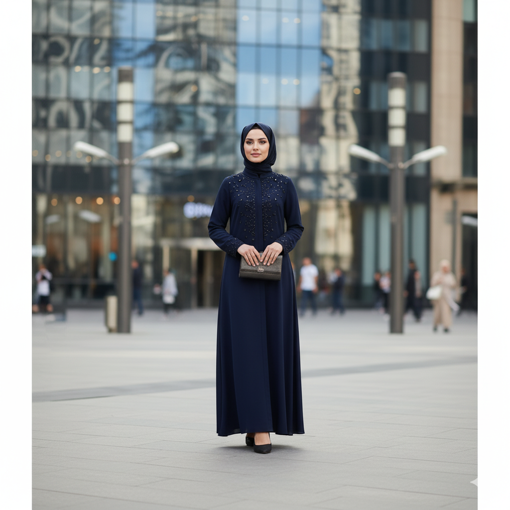 Zarafetin Işıltısı: DMS Taş Ferace ile Gösterişsiz Işık