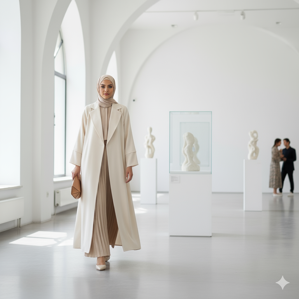 Feraceden Kapa: Şıklığın Yeni Yorumu