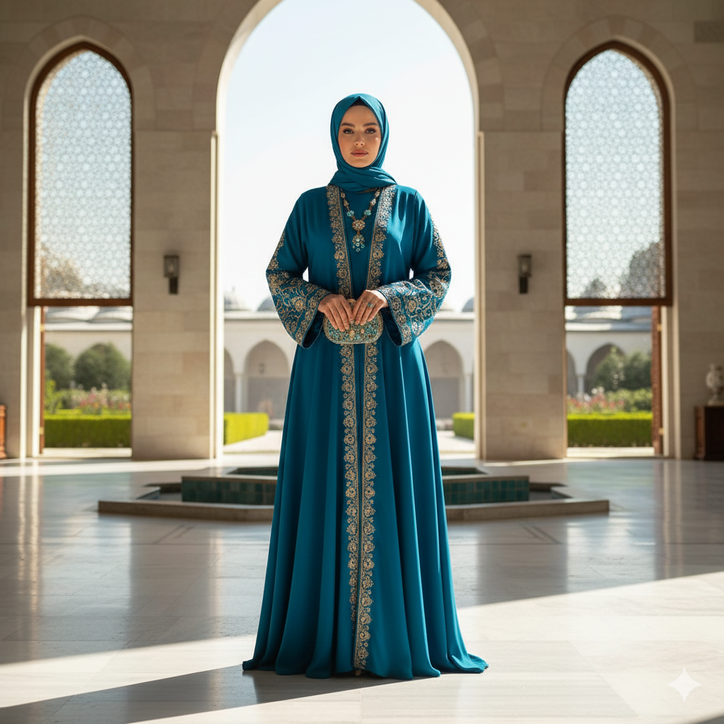 Firuze Aba: Gelenekten İlham Alan Modern Asalet