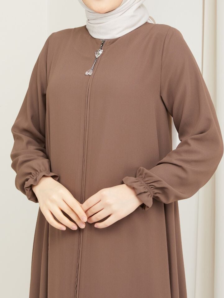 Zeynep Tesettür Mevlana Ferace - Vizon