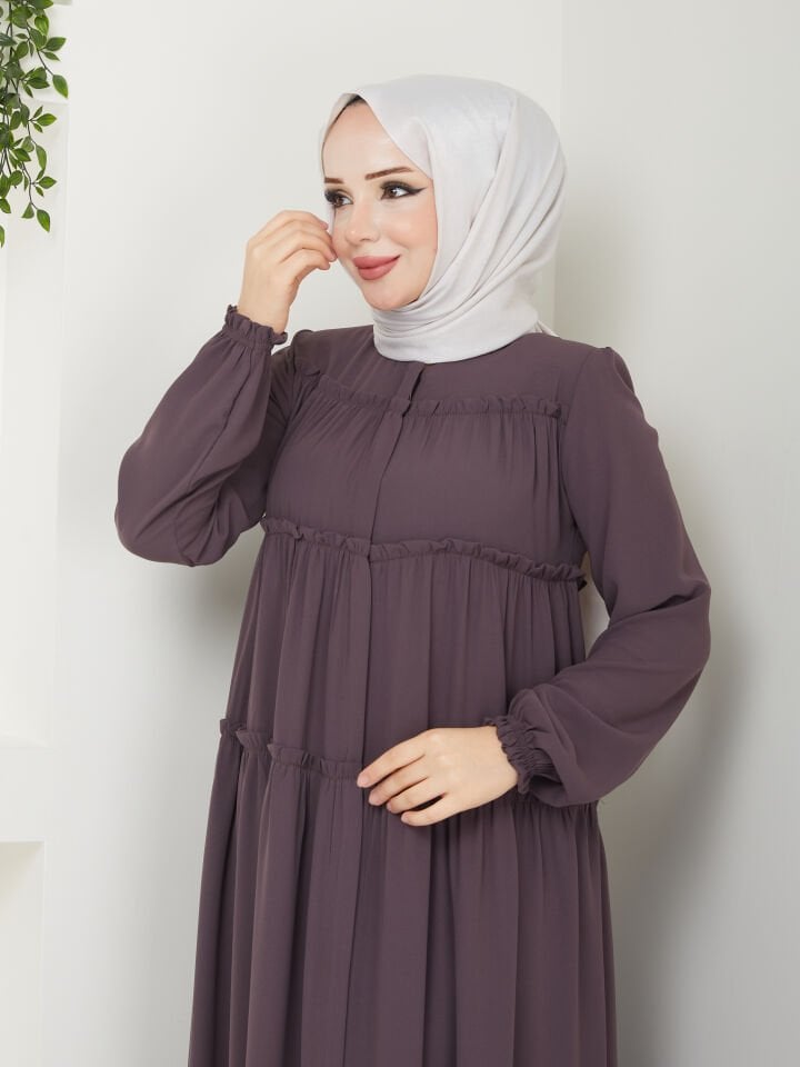 3 Kat Öğrenci Model Ferace - Vizon