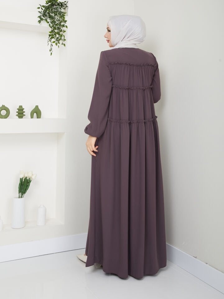 3 Kat Öğrenci Model Ferace - Vizon