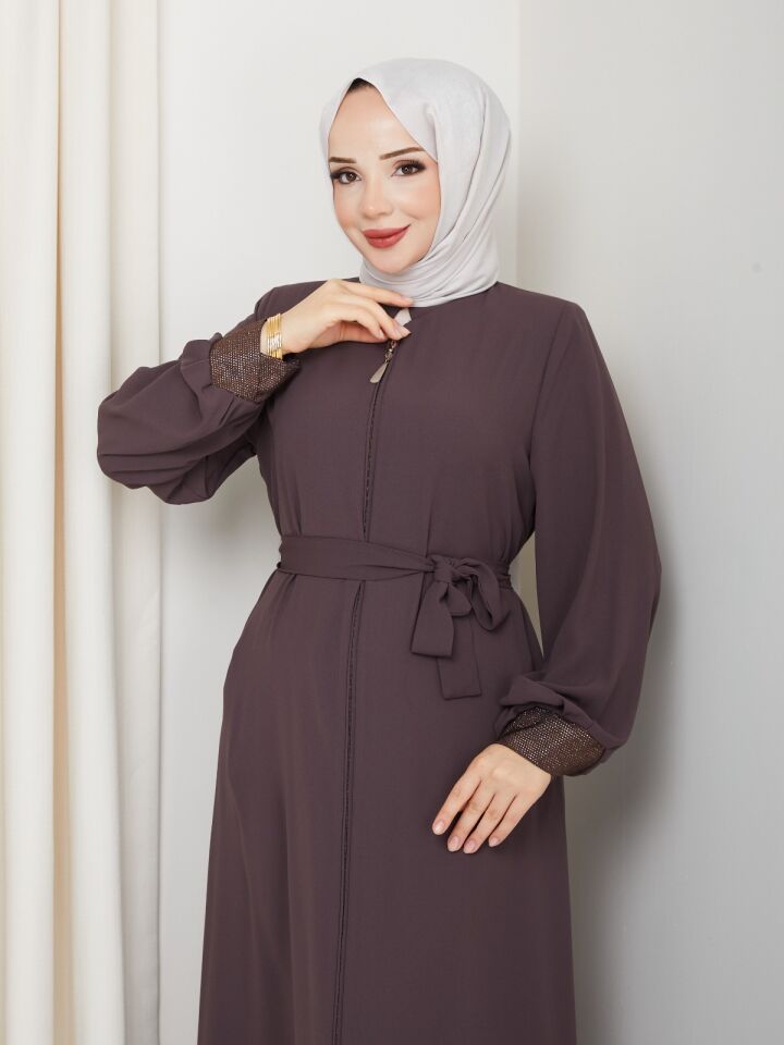 Zeynep Tesettür Lale Ferace - Vizon