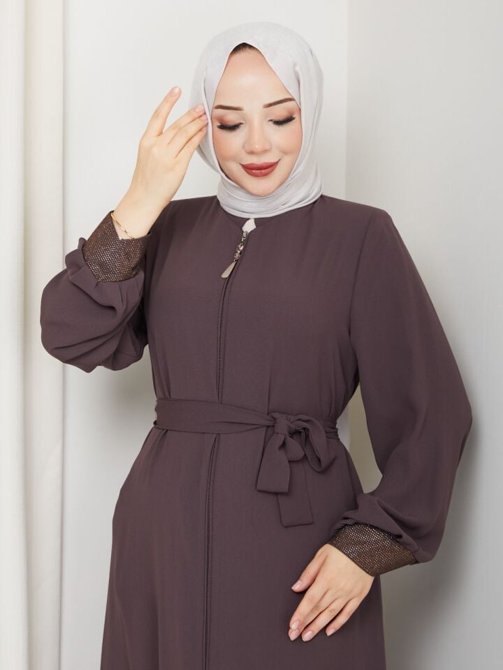 Zeynep Tesettür Lale Ferace - Vizon